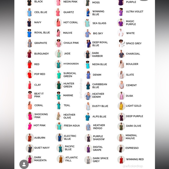 FIGS ladies scrub set - Picture 9 of 10